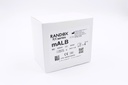 Reactivo para Microalbuminuria Rx Mónaco. Randox (UK).