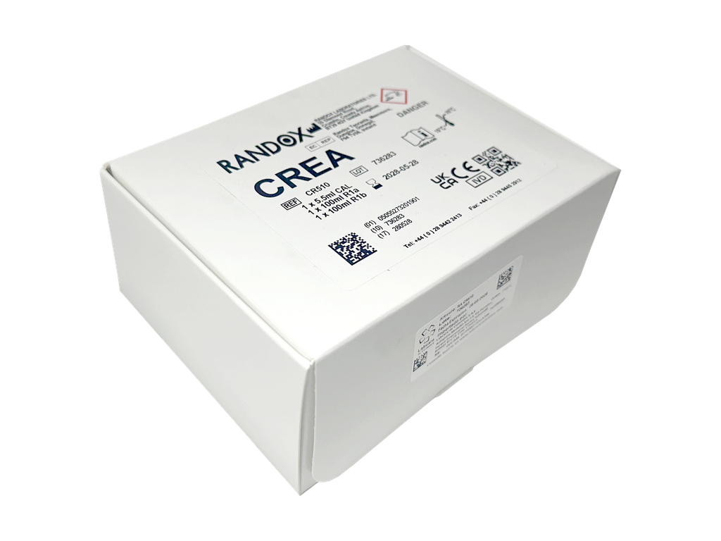 Reactivo para Creatinina (Jaffe Líquido) Randox (UK)