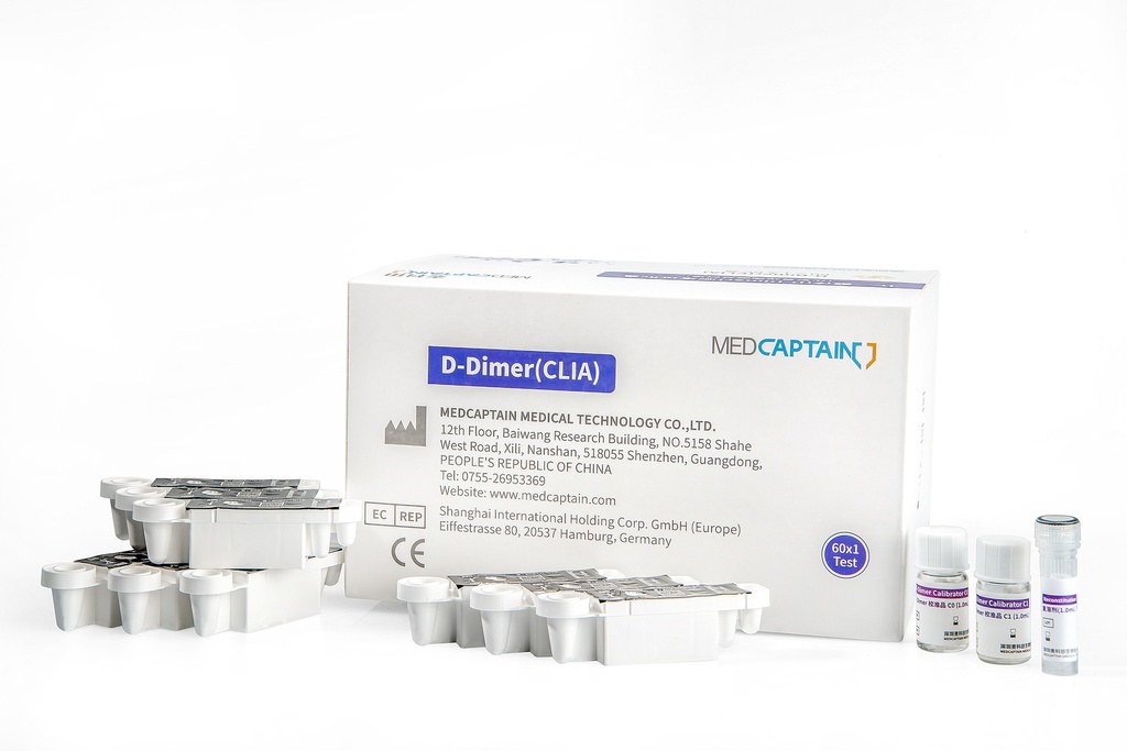 Dímero-D (CLIA). Medcaptain.