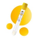 Tecrom Vtube™ Activador de Coágulo + Gel. 5.0 ml. 13*100 mm. Tapa Amarilla. Estéril
