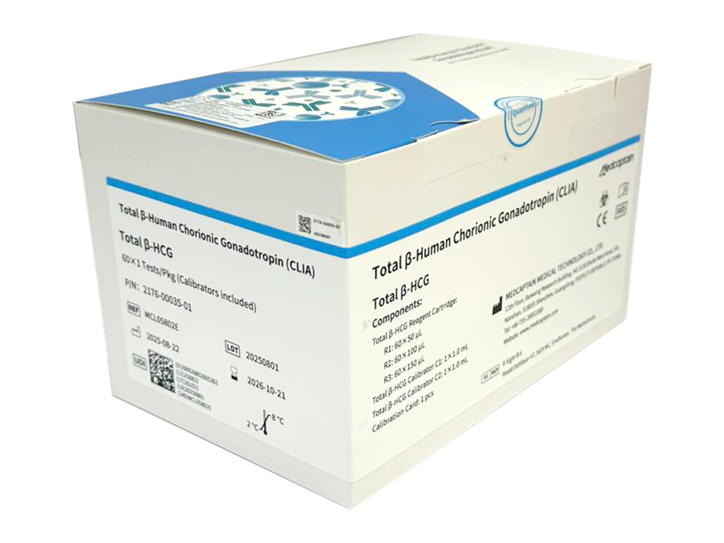 Beta HCG - Gonadotropina Coriónica Humana B Total (CLIA). Medcaptain.