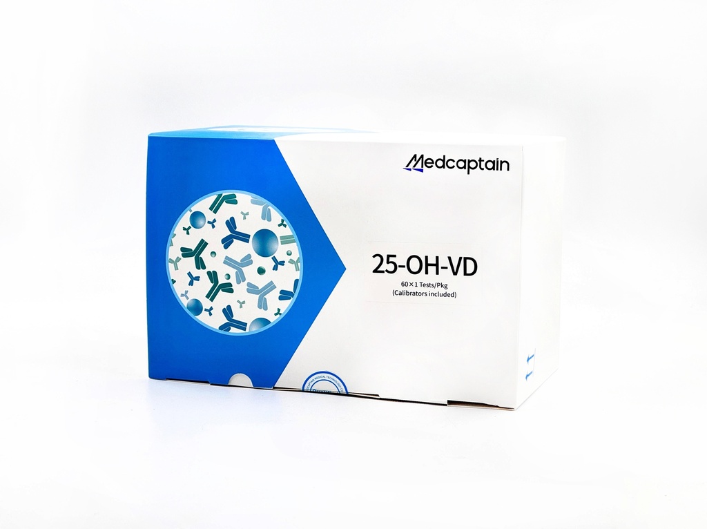 Vitamina D 25-Hidroxi (CLIA). Medcaptain.