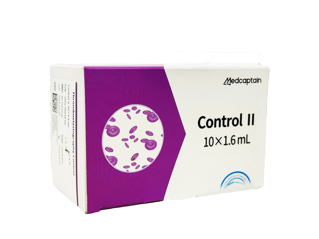 Control Tromboelastografía Nivel 2. Medcaptain.        