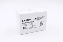 [RA PD2618] Control G6P-DH Nivel Normal. Randox (UK)