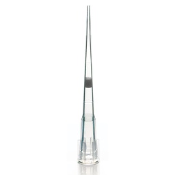 [GB 150803] Punta para Pipeta Con Filtro 0,1-10 ul, Certificada, Universal, 45 mm. Graduada, Color Natural. Estéril. Globe Scientific (USA).