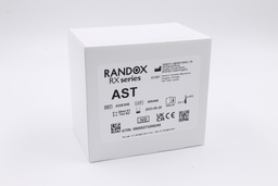 [RA AS8306] Reactivo para AST Rx Monaco. IFCC. Randox (UK).
