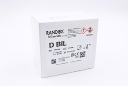 [RA BR8308] Reactivo para Bilirrubina Directa Vanadato Rx Mónaco. Randox (UK).