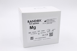 [RA MG8326] Reactivo para Magnesio Rx. Randox (UK).