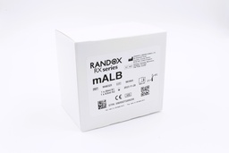 [RA MA8325] Reactivo para Microalbuminuria Rx Mónaco. Randox (UK).