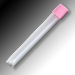 [GB 6039] Tubo PP, Fondo Redondo Autostanding 5,0 ml, para Transporte, Con Rosca Externa, Graduado. Globe Scientific (USA). 