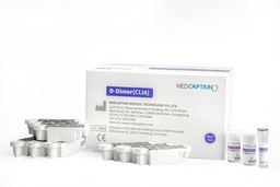 [MT MCL02201E] Dímero-D (CLIA). Medcaptain.