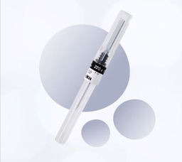 [ACG CHBCN22112] Aguja Múltiple Flebotomía, Negra 22G * 1. Techrom. (COL)