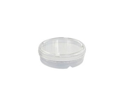 [GV 10497500] Monitor, 47mm  nitrocelulosa, 0,45 μm, estéril, rejilla blanca/negra. GVS (USA) 