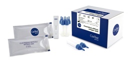 [CT GX872001VC] Prueba Un Paso en Casette para Detección de Clostridium Difficile Gdh +Toxina A+B en Muestras Fecales Con Control Positivo. Certest (España).