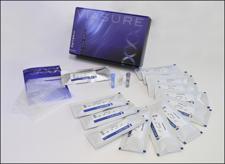 Viasure SARS-CoV-2 Real Time PCR Detection Kit 4 Tubes X 24 Reactions. Certest (España) Kit x 96 Pruebas.sts.