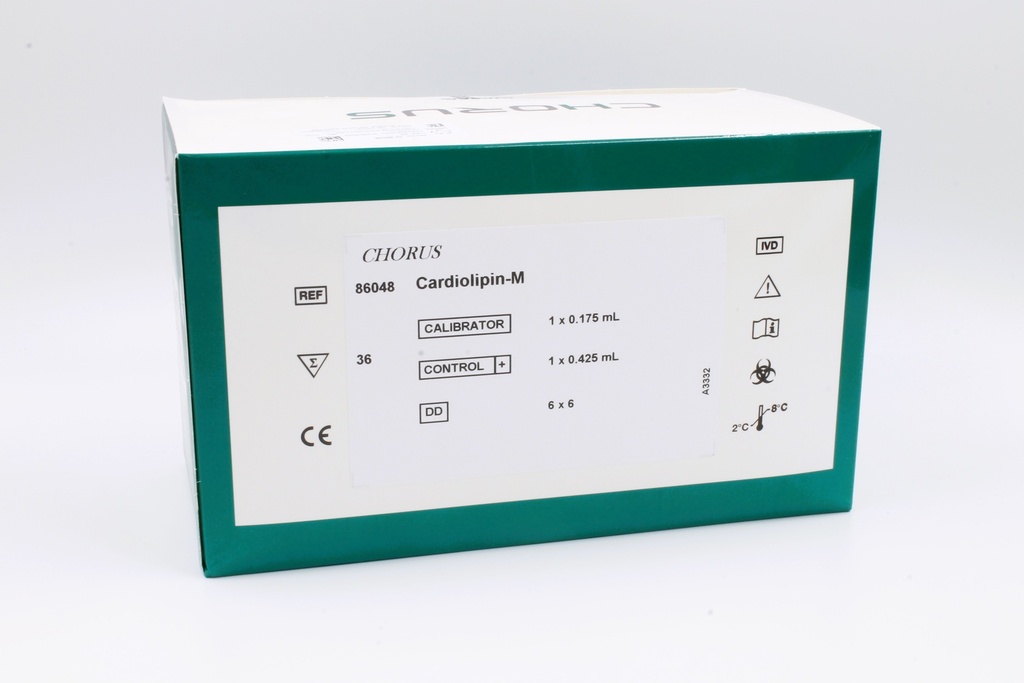 Chorus Cardiolipina IgM. Diesse (Italia)