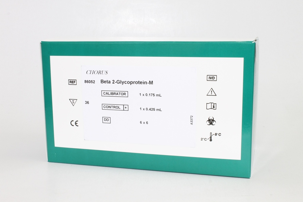 Chorus ß2 Glicoproteina IgM. Diesse (Italia).
