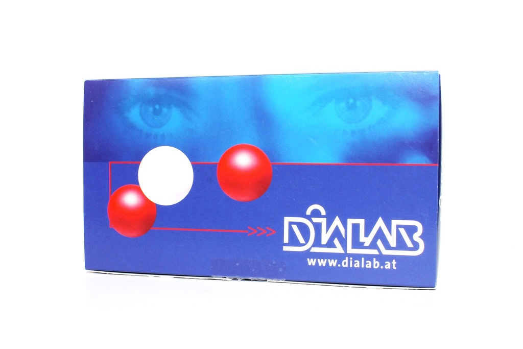 Diaquick Toxoplasma IgG/IgM Cassette para Suero y Plasma. Dialab (Austria).
