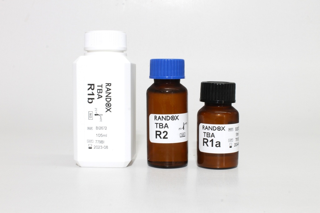 Reactivo para Acidos Biliares. Randox (UK).