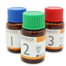 Control Ensayado Química Clínica Nivel 2. Randox (UK)