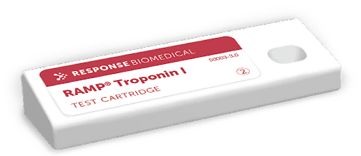 Kit Ramp® para Troponina I. Response Biomedical (Canada).