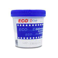 Test Multidroga en Orina/Eco-Cup. 10 en 1 (Coc/Thc/Amp/Mamp/Opi/Bar/Bzo/Pcp/Mtd/Mdma) WHPM (USA)