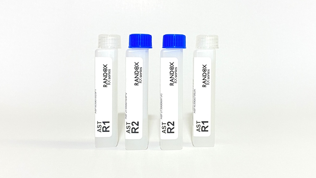 Reactivo AST Rx Monaco. IFCC. Randox (UK). | Labcare de Colombia S.A.S