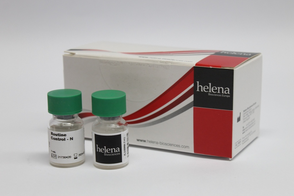 Control Coagulación Nivel Anormal A. Helena (UK).