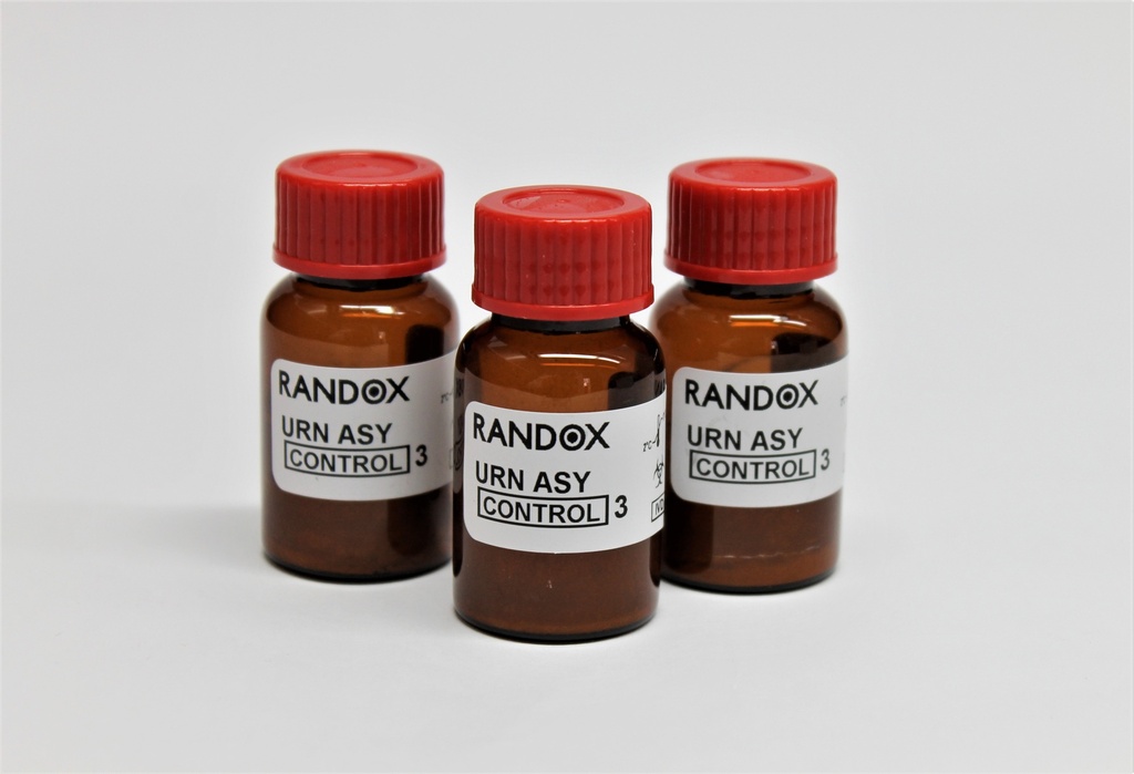 Control Ensayado Quimica en Orina Nivel 3 Randox (UK)