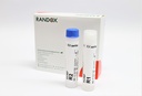 Reactivo para PCR Full Range (0.1-160 mg/L) Rx Imola. Randox (UK).