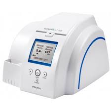 Analizador POC para HbA1C Clover A1C . Infopia (Osang)