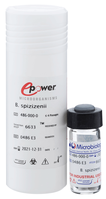 Staphylococcus Aureus Subsp. Aureus ATCC 25923 Epower. 1.0-9.9E+03 CFU Por Pellet. Microbiologics.