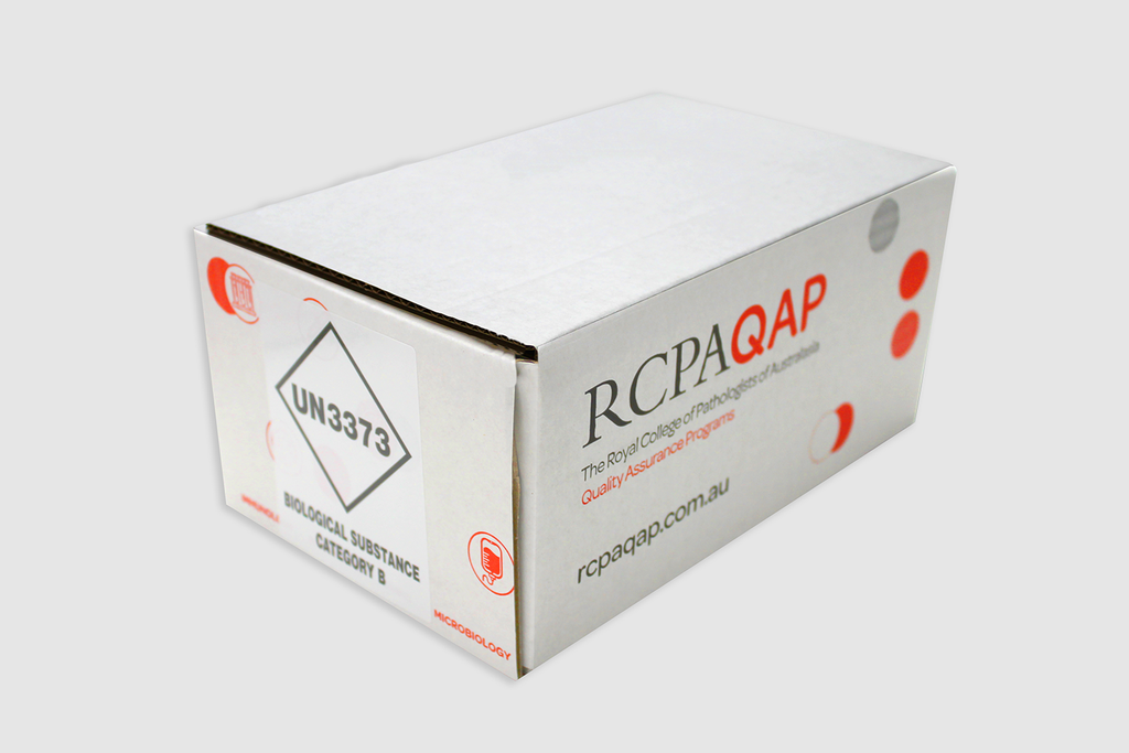 Control de Calidad Externo (Ensayo de Aptitud) para Bartonella. RCPAQAP (Australia).