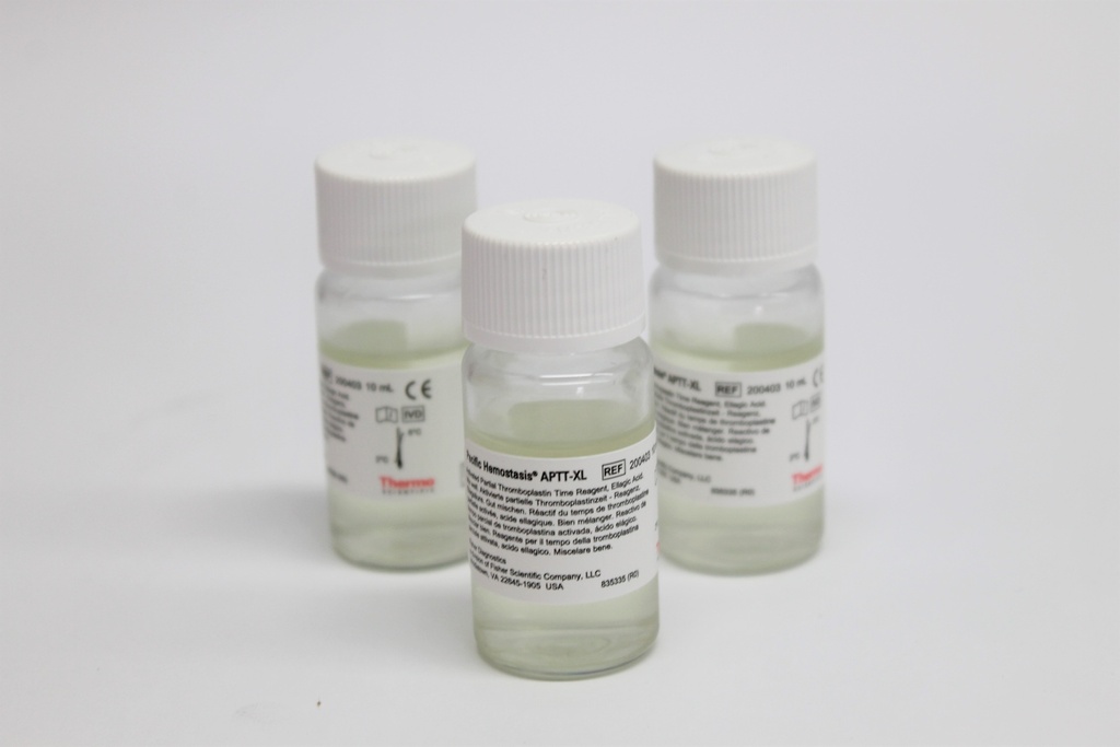 APTT-XL Pacific Hemostasis (USA).