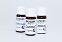 Control de Calidad Externo RIQAS Cardiaco Liofilizado. 2 Mensurandos. Rep. 15. Randox (UK).