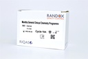 Control de Calidad Externo RIQAS Quimica Clinica. Rep. 30. Randox (UK).