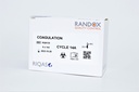 Control de Calidad Externo RIQAS Coagulacion X 12 Meses. 5 Mensurandos. Rep. 30. Randox (UK).