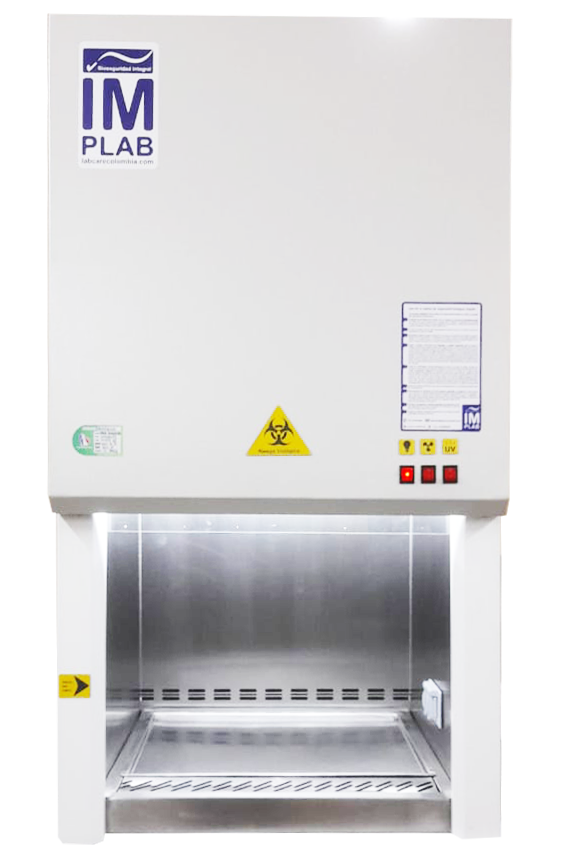 Cabina de Bioseguridad FLV75B2 Clase II Tipo B (75 cm). Implab
