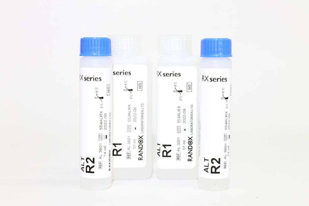 Reactivo para ALT Rx Imola IFCC. Randox (UK). | Labcare de Colombia S.A.S