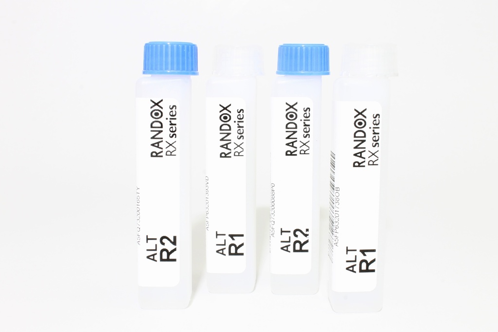Reactivo ALT IFCC Rx. Randox (UK). | Labcare de Colombia S.A.S