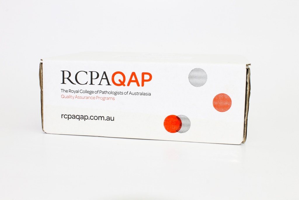 Gynaecological - Lab routinely reports Control De Calidad Externo Completo Eventos 4 Casos 5 RCPAQAP (Australia)