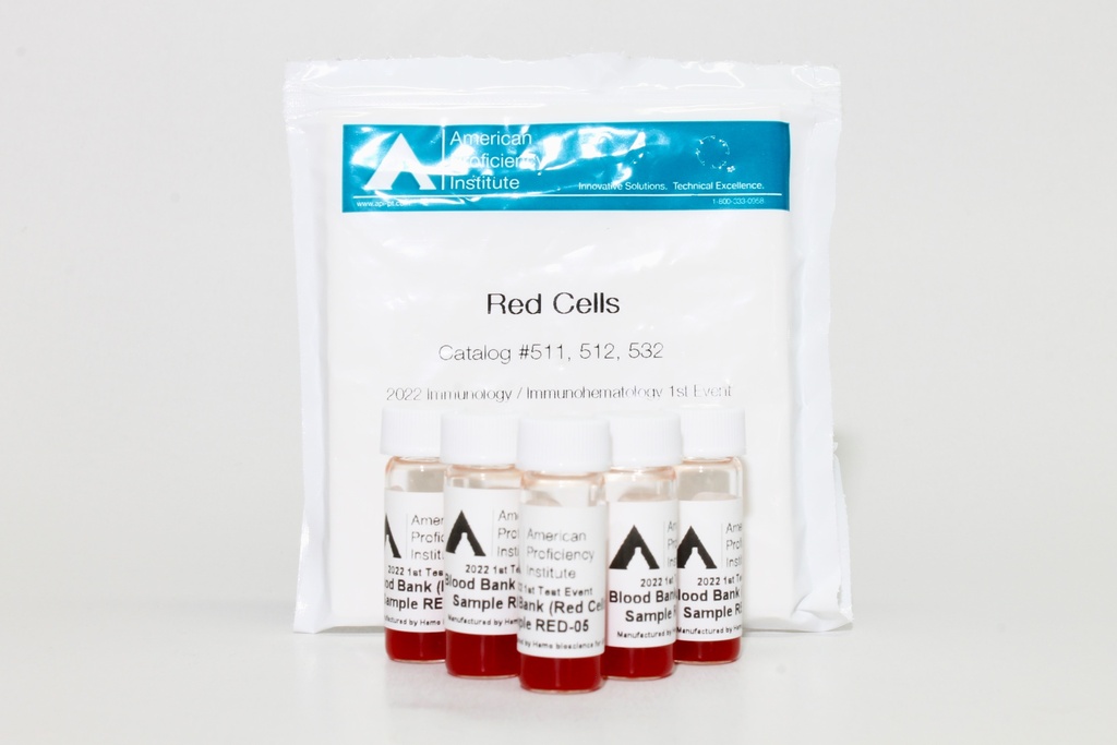 Control de Calidad Externo Inmunohematología (Tubo/Gel). ABO/RH (Grupo ...