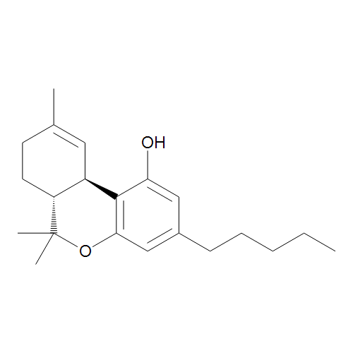 CRM (-)-Delta9-THC (Dronabinol) 0.1 mg/ml In Methanol 1.0 ml. LGC Standards (UK).