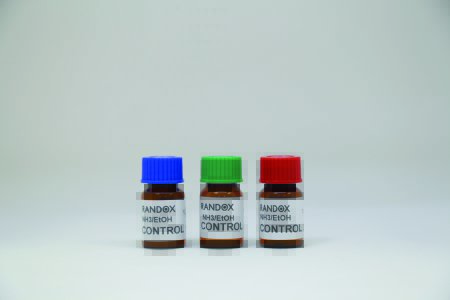 Control Amonio y Etanol Nivel 1. Randox (UK) 