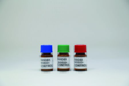 Control Amonio y Etanol Nivel 2. Randox (UK).