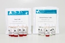 Control de Calidad Externo  Inmunohematología (Tubo/Gel). ABO/RH (Grupo y Subgrupo), Id y Rastreo Anticuerpos, Test de Compatibilidad.  API (USA)