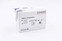Control de Calidad Externo (Ensayo de Aptitud) RIQAS Hemoglobina Glicosilada (HbA1c). Rep. 30. 2 Mensurandos.  Randox (UK).