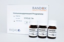 Control de Calidad Externo RIQAS Inmunosupresores. 4 Mensurandos. Rep. 30. Randox (UK).