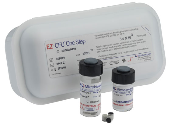 Escherichia Coli derived from ATCC® 25922™ EZ-CFU. Microbiologics (USA) 