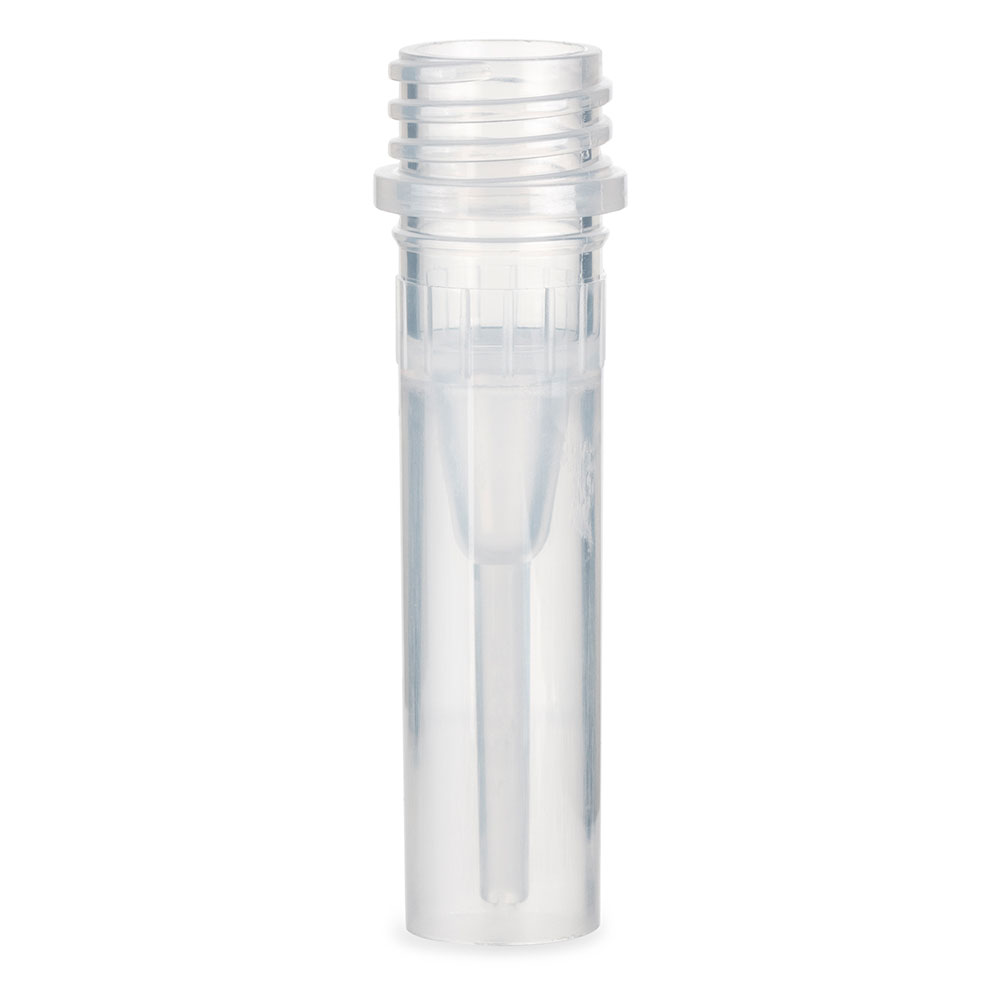 Microtubo PP, 0.5 ml AutoStanding Sin Tapa. Globe Scientific (USA) 